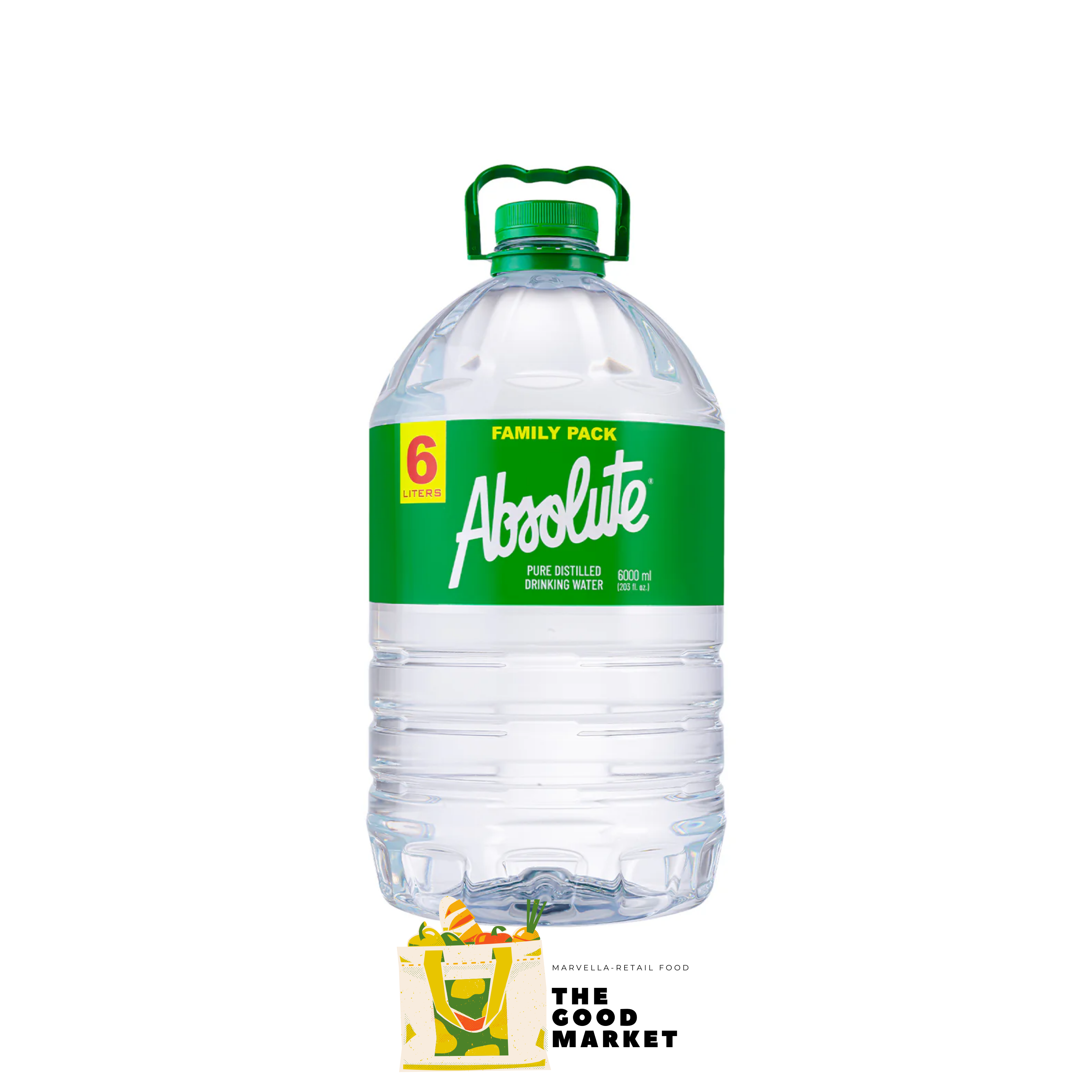 Mineral Water 6L